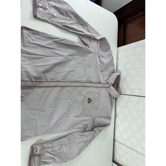 "PARISH NATION" For The Elite Men's Vintage Y2K Emb. Crest Left Pocket SZ XL - Picture 4 of 16